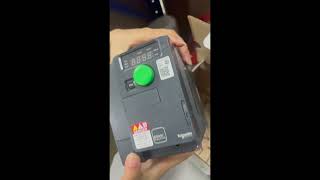 The French Schneider Atv320 Series Atv320U15N4C Frequency Converter Is Brand New And Within Warranty