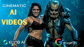 How to generate VIRAL Cinematic AI Images and Videos with KLING | IMAGEFX