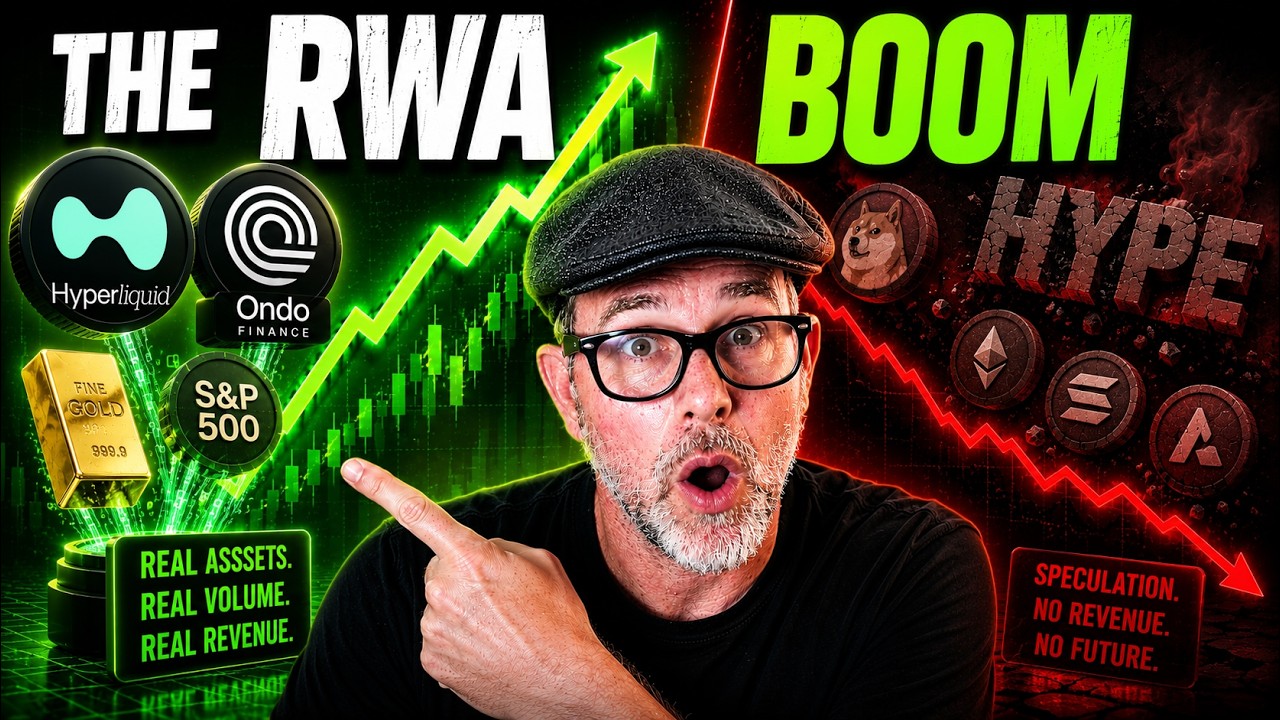 RWA (Real-World Assets) Just BLEW UP HYPE and ONDO