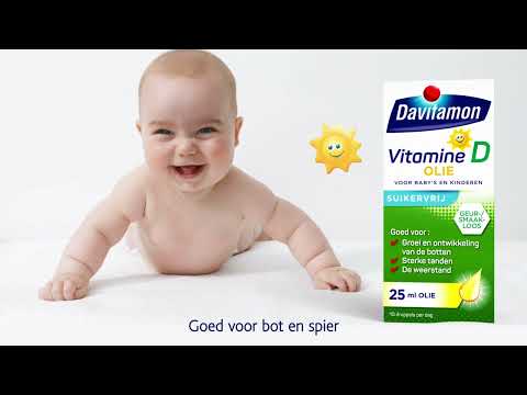 Video: Heeft peuter vitamine D nodig?