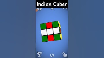 HOW TO MAKE DOT PATTERN IN 3×3×3 RUBIK