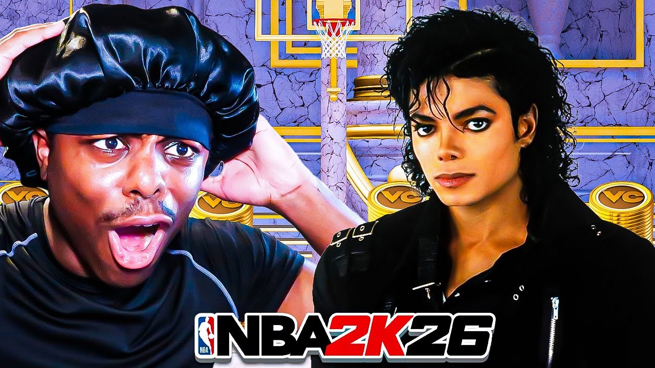 Michael Jackson and Wavy Mello runs up a HUGE WIN-STREAK on NBA 2K26!