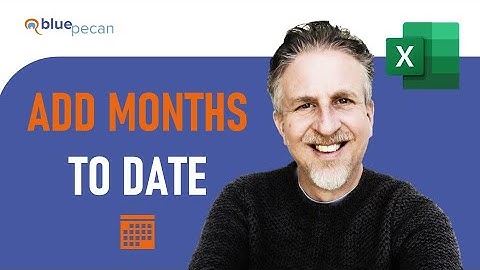 How to Add Months to or Subtract Months From a Date in Excel