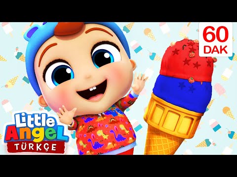 Bebek Dondurmayı Seviyor, Oyun Şarkısı | Eğlenceli Ve Öğretici Çocuk Şarkıları | Little Angel Türkçe
