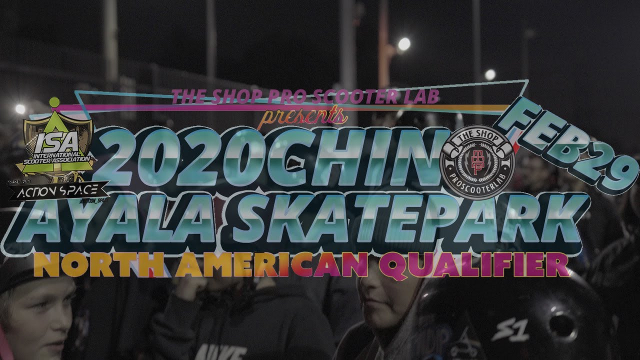 2020 The Shop Pro ScooterLab X ISA Chino Qualifer Highlights - YouTube