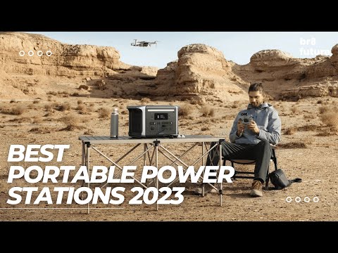 Meilleures stations électriques portables 2023