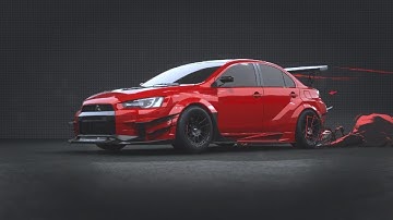 MITSUBISHI LANCER EVOLUTION X (2008) NEED FOR SPEED UNBOUND | A+CLASS BUILD 🏎🔥💨💨 #newyork