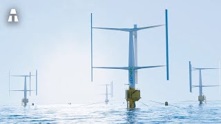 Dikey Eksenli Rüzgar Türbinleri Offshore Rüzgarında Devrim Yaratabilir