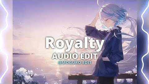 Royalty (Slowed) - Egzod & Maestro chives ft. neoni [Edit Audio] #royaltyfreemusic #edit #music