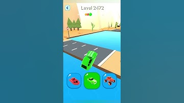 Shape-shifting2 Gameplay Master Level No-2472 Gameplay iOS,Android  Beamng drive #shorts #shortsfeed