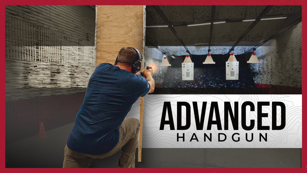 Advanced Handgun - YouTube