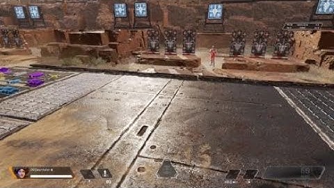 Fireworks in Apex Legends firing range?