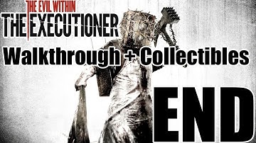 The Evil Within | The Executioner DLC | Walkthrough + Collectibles Part 5/END [PS4] [60FPS]