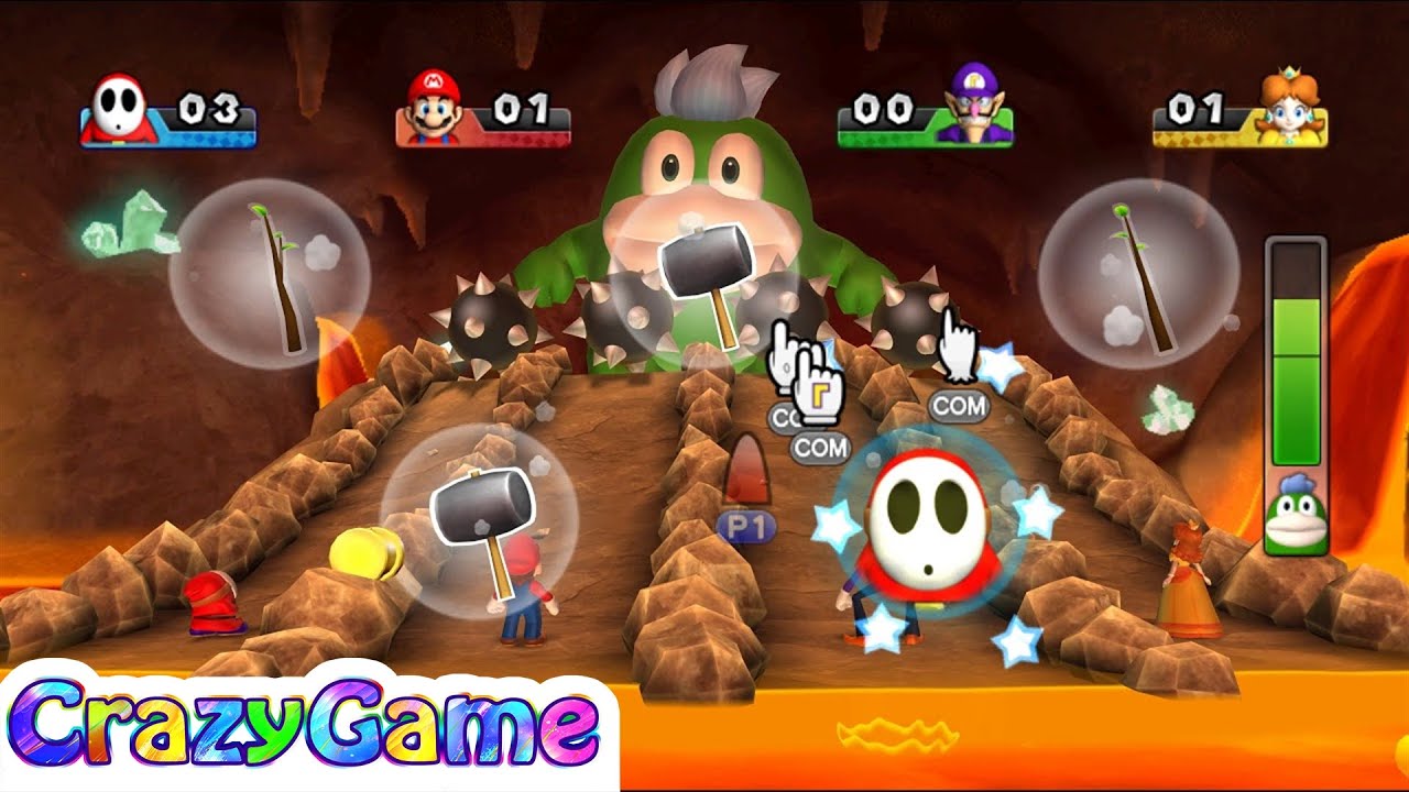 Mario Party 9 Boss Rush Boss Battles #20 (Master Difficult)