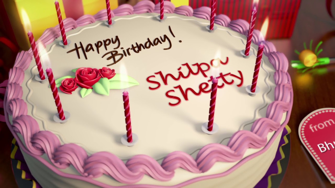 Happy Birthday Shilpa Shetty