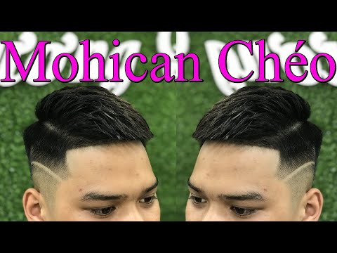 Video Mohican Chéo | Hướng Dẫn Anh Em Vuốt Mohican Chéo Tại... - youtube
