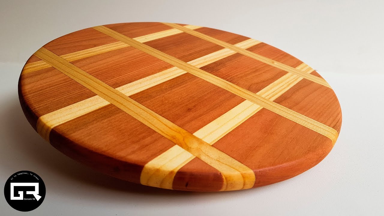 camión Arriba Manchuria TABLA PARA PIZZA / WOODEN PIZZA BOARD - YouTube