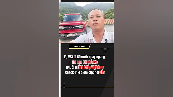 Vụ này lỗi do lái xe không hiểu xe chứ xe VF3 không hề có lỗi. #vinfast #vf3