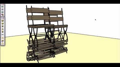 Sketchy Physics bench destroying