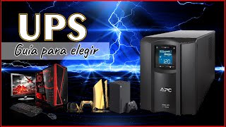 Cómo elegir el mejor UPS o SAI Gaming para PC, PS5, o Xbox. #UPS #SAI #Gaming #PC #XboX #PS5