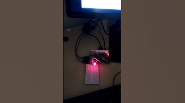 Task 5.3D - Blink Morse Code using GUI
