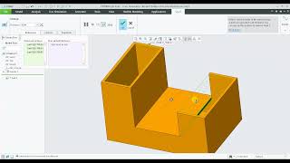 Non-Default Thickness - Shell - Creo Parametric