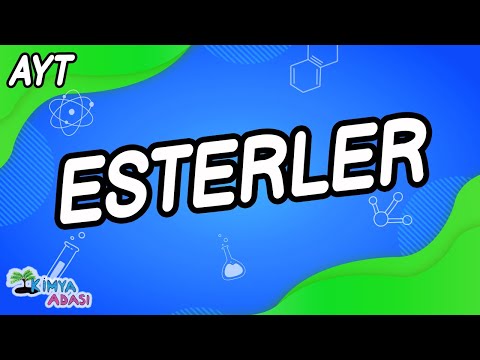 Z28- ESTERLER | Kimya Adası