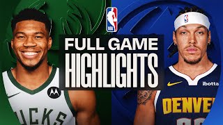 NUGGETS at BUCKS | FULL GAME HIGHLIGHTS | January 23, 2026 screenshot 3