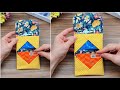 How to sew a very stylish card holder in the easiest way?
