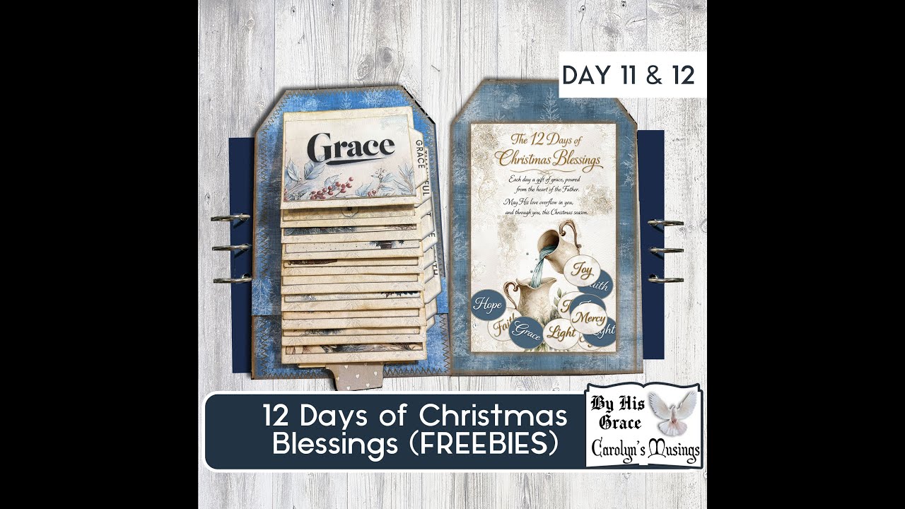 12 дней рождественских подарков (дни 11 и 12) #бесплатныеподарки #христианскийжурнал