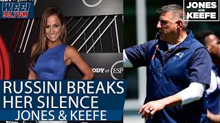 Dianna Russini was making BANK before Mike Vrabel scandal broke 🤯 | Jones & Keefe