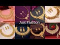 22k Gold Necklace Set 60+ Designs ||Huge Collection of 22k Gold NecklaceSet #justfashion