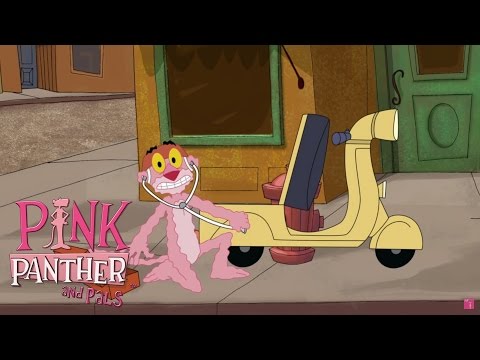 Pinkular Mechanics | Pink Panther and Pals