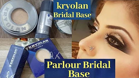 Kryolan | Bridal Base for summer using Kryolan Pro...