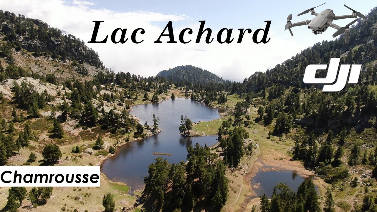 Lac Achard en drone DJI Mavic 2 Zoom // 4k // Chamrousse