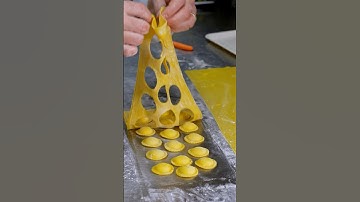 Michelin-star ravioli recipe ⭐️