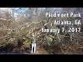 Piedmont Park, Atlanta, Jan 7, 2017