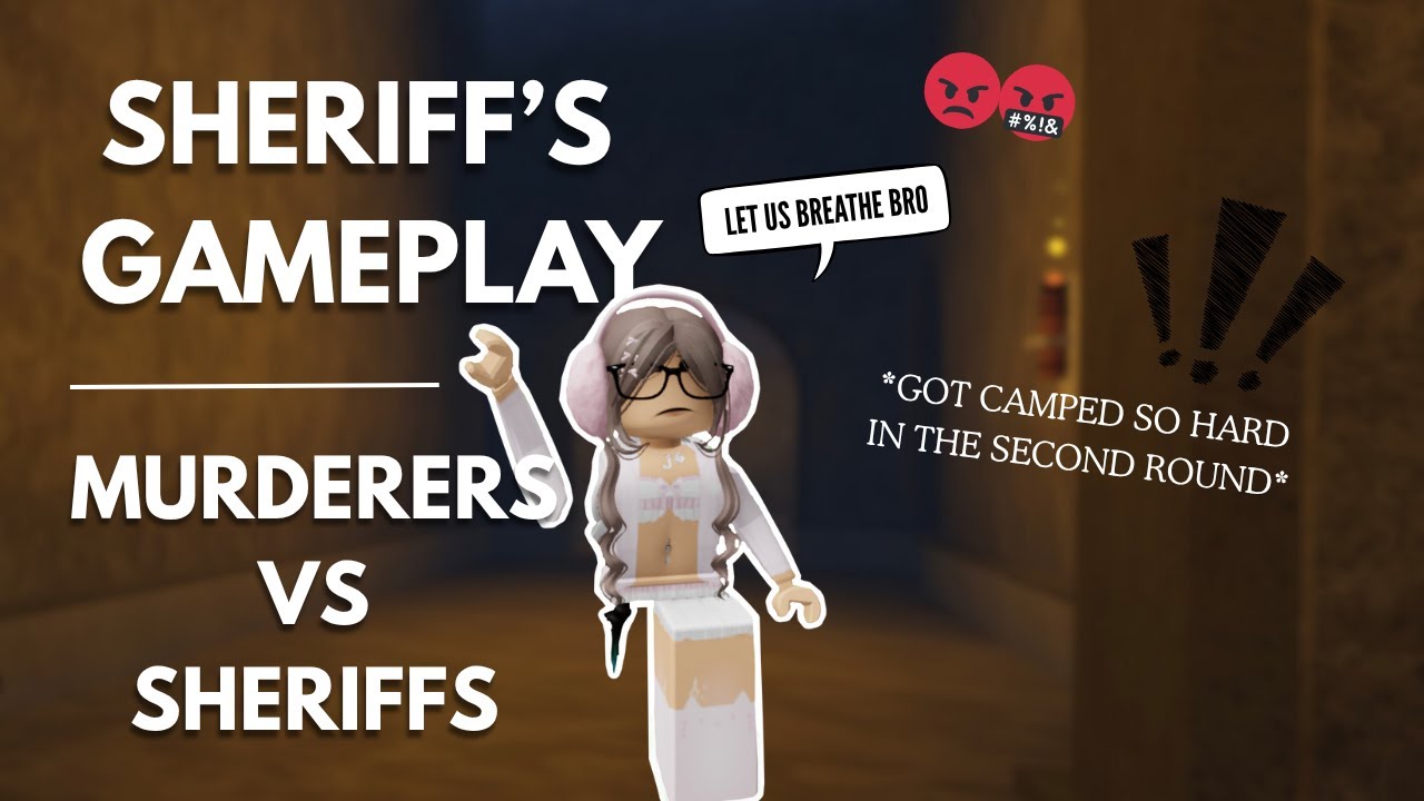 Sheriff's Gameplay - Murderers vs Sheriffs