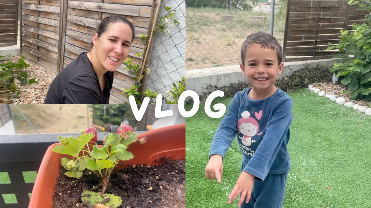 VISTAS INCREIBLES + PREPARAMOS EL JARDÍN