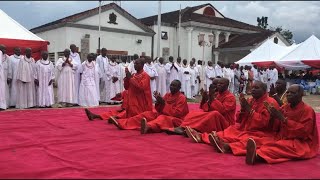 Scene From The Palace Of The Oba Of Benin During New Yam Festival In Benin City, Nigeria.