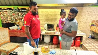 Spicy curried goat and dhalpurie | Sarwan's 20th birthday dinner