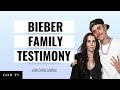 Justin Bieber's Mom Shares a Beautiful Testimony about Herself and Son