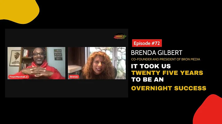 Brenda Gilbert Co founder of BRON Media It took us...