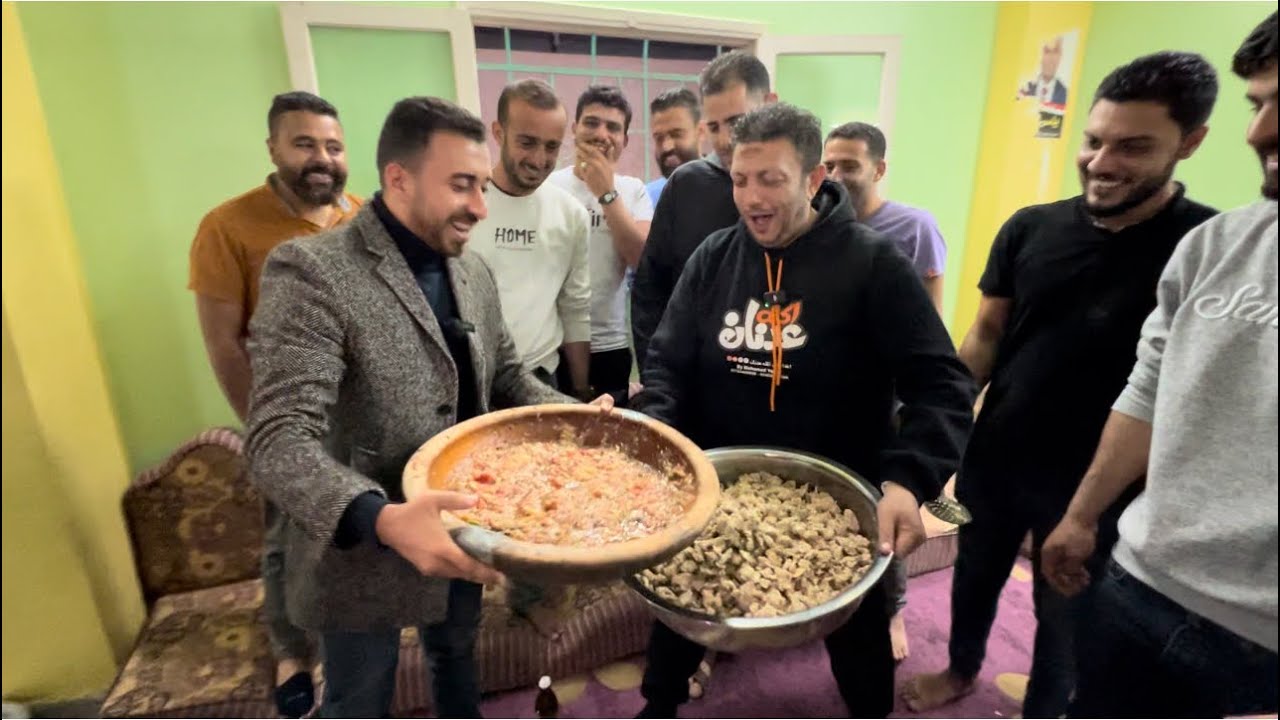 كلنا اللبة ورحنا الريسة  ولقاء السحاب في العريش