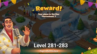 Gameplay Wildscapes Level 281-283