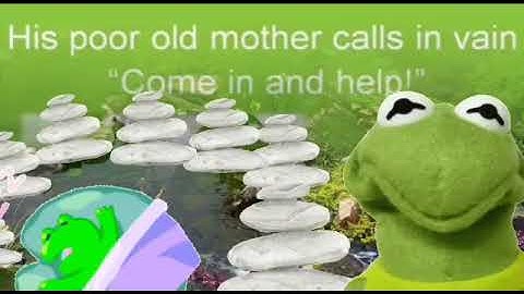 MLZS JHANSI CLASS 5 English Literature Poem 5 The Lazy Frog