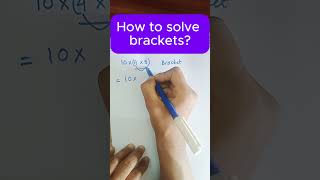 how to solve brackets ? | BODMAS Rule| Maths Trick | maths by bushra #maths  #mathsbybushra