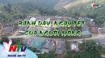BÁNH DẦY NGÀY TẾT CỦA NGƯỜI MÔNG