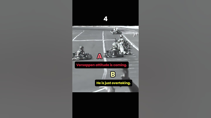 This driver idolized Verstappen in karting race