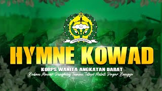 VIDEO HYMNE KOWAD (Korps Wanita Angkatan Darat) Tahun 2023